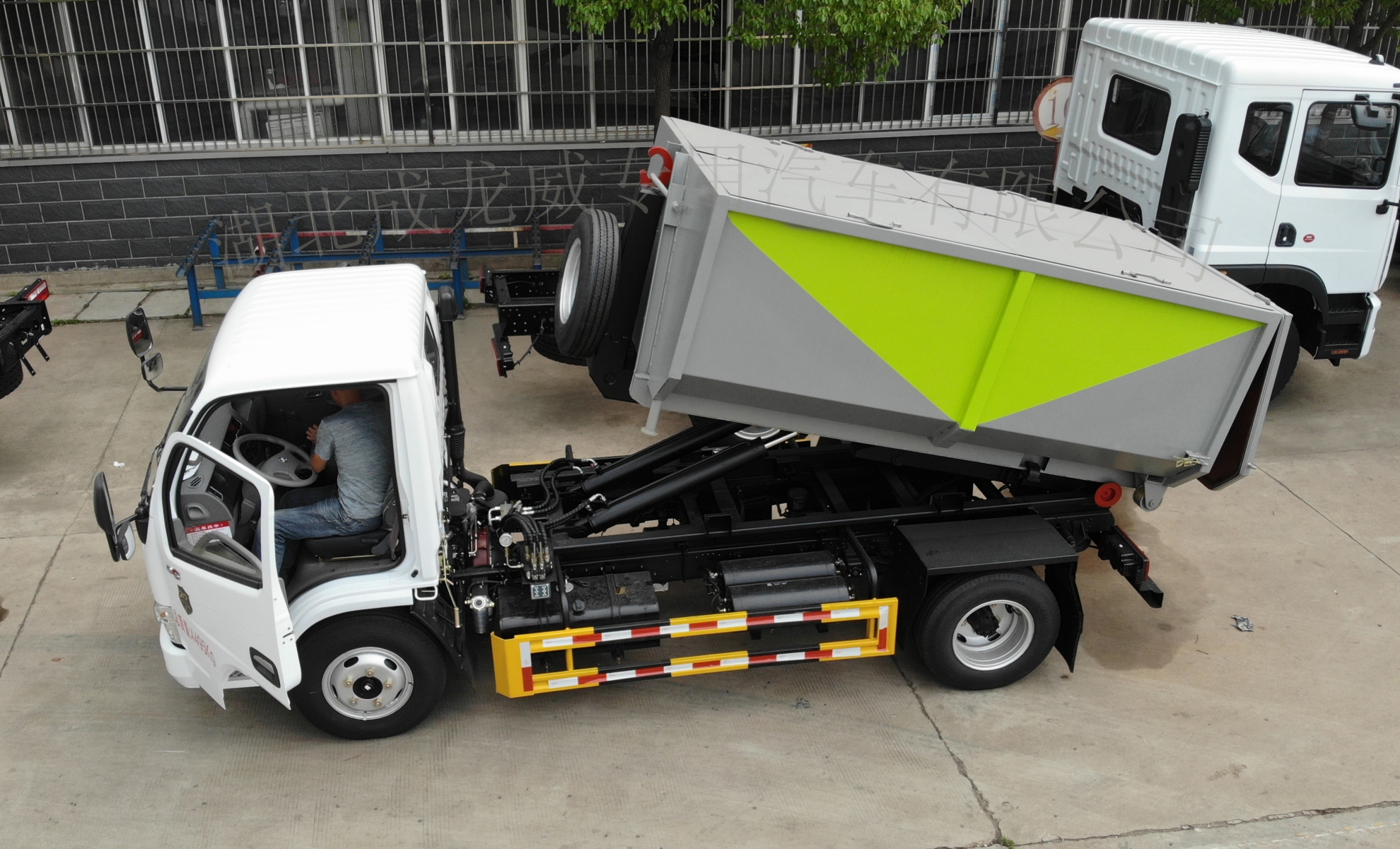 城市小清新，楚飛牌環(huán)衛(wèi)車